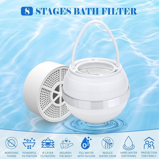Bathtub Treasure Hanging Shower Filter